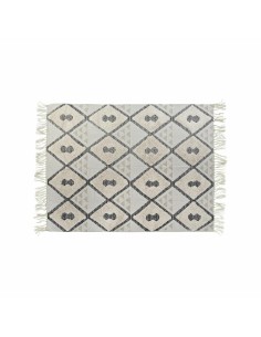 Alfombra DKD Home Decor Poliéster Algodón (200 x 290 x 1 cm) | Tienda24 Tienda24.eu