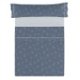 Jeu de draps Alexandra House Living Vairy Bleu Lit 1 persone 3 Pièces de Alexandra House Living, Draps et taies d'oreiller - ...