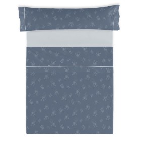 Bedding set Alexandra House Living Vairy Blue Single 3 Pieces by Alexandra House Living, Sheets and pillowcases - Ref: D16023...