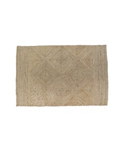 Carpet Alexandra House Living Rattan 40 % cotton Natural Fibre 60 % Jute 90 cm | Tienda24 Tienda24.eu