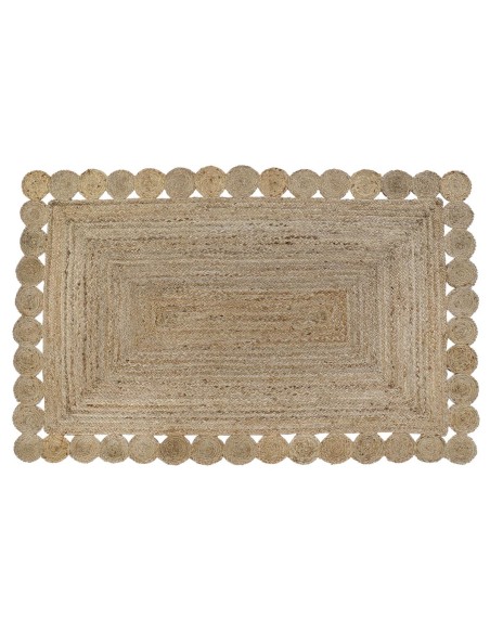 Tapis DKD Home Decor Jute Marron 200 x 290 x 1 cm | Tienda24 Tienda24.eu