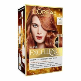 Dauerfärbung L'Oreal Make Up EXCELLENCE Goldenes Kupferrot (1 Stück) von L'Oreal Make Up, Tönungen - Ref: S0530269, Preis: 9,...