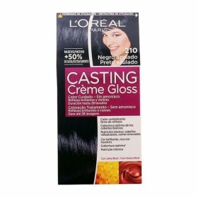 Amoniakfreie Färbung Casting Creme Gloss L'Oreal Make Up Casting Creme Gloss Schwarzblau 180 ml von L'Oreal Make Up, Farben -...