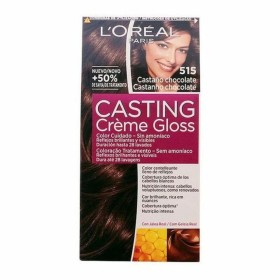 Tinte sin Amoniaco Casting Creme Gloss L'Oreal Make Up Casting Creme Gloss Castaño Chocolate 180 ml de L'Oreal Make Up, Color...