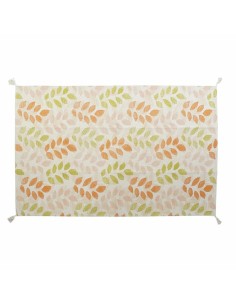 Tappeto DKD Home Decor Beige Multicolore Foglia della pianta (160 x 230 x 1 cm) da DKD Home Decor, Tappeti - Ref: S3038293, P...