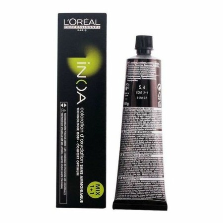 Tinte sin Amoniaco Inoa L'Oreal Professionnel Paris 0000004759 Nº 5,4 (60 g) Nº 5,4 60 g de L'Oreal Professionnel Paris, Colo...