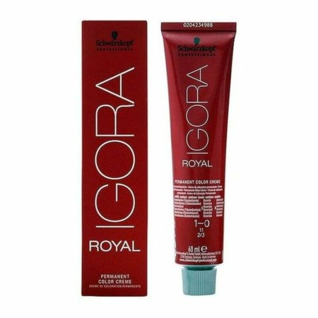 Dauerfärbung Igora Royal Schwarzkopf Igora Royal 1-0 Nº 1-0 Nº 9.0-rubio muy claro Nº 8.0-rubio claro 60 ml von Schwarzkopf, ...