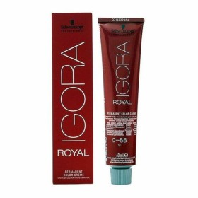 Tintura Permanente Igora Royal Schwarzkopf Igora Royal 0-88 Nº 0-88 Nº 9.0-rubio muy claro Nº 8.0-rubio claro 60 ml di Schwar...