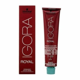 Permanent Dye Igora Royal Schwarzkopf Igora Royal 7-00 Nº 7-00 Nº 9.0-rubio muy claro Nº 8.0-rubio claro 60 ml by Schwarzkopf...