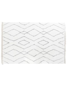 Tappeto DKD Home Decor Bianco Grigio 200 x 290 x 1,5 cm da DKD Home Decor, Tappeti - Ref: S3038342, Precio: 256,70 €, Descuen...