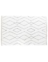 Alfombra DKD Home Decor Blanco Gris 200 x 290 x 1,5 cm | Tienda24 Tienda24.eu