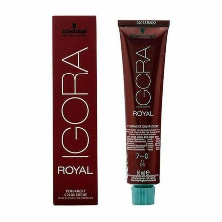 Tinta Permanente Igora Royal Schwarzkopf 14608 7-0 Nº 7-0 Nº 9.0-rubio muy claro Nº 8.0-rubio claro 60 ml | Tienda24 - Global Online Shop Tienda24.eu