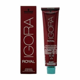 Tinta Permanente Igora Royal Schwarzkopf 4045787199383 4-6 Nº 4-6 Nº 9.0-rubio muy claro Nº 8.0-rubio claro 60 ml de Schwarzk...