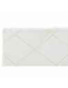 Tapete DKD Home Decor Branco Moderno (120 x 180 x 2,2 cm) | Tienda24 Tienda24.eu