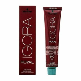 Permanent Dye Igora Royal Schwarzkopf Igora Royal 8-0 Nº 8-0 Nº 9.0-rubio muy claro Nº 8.0-rubio claro 60 ml by Schwarzkopf, ...