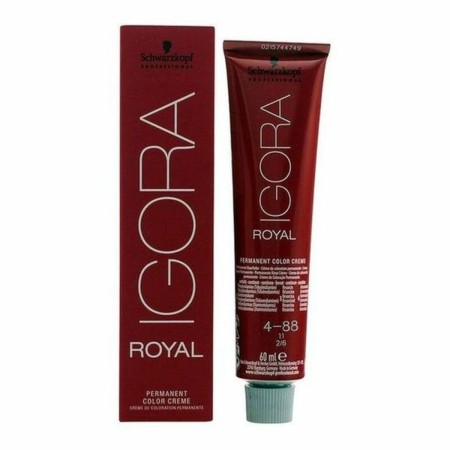 Teinture permanente Igora Royal Schwarzkopf 1023 4-88 Nº 4-88 Nº 9.0-rubio muy claro Nº 8.0-rubio claro 60 ml de Schwarzkopf,...