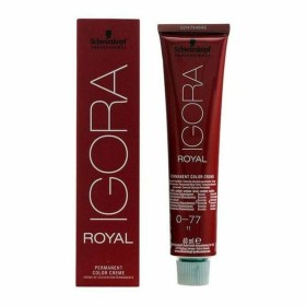 Dauerfärbung Igora Royal Schwarzkopf Igora Royal 0-77 Nº 9.0-rubio muy claro Nº 8.0-rubio claro 60 ml von Schwarzkopf, Farben...