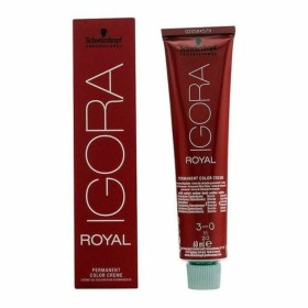 Tinta Permanente Igora Royal Schwarzkopf Igora Royal 3-0 Nº 3-0 Nº 9.0-rubio muy claro Nº 8.0-rubio claro 60 ml de Schwarzkop...