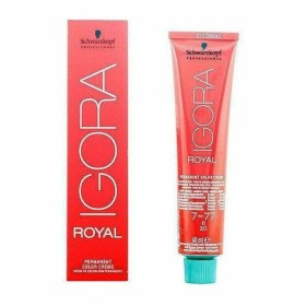 Permanent Dye Igora Royal Schwarzkopf 609787 7-77 Nº 7-77 Nº 9.0-rubio muy claro Nº 8.0-rubio claro 60 ml by Schwarzkopf, Per...