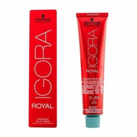 Dauerfärbung Igora Royal Schwarzkopf Igora Royal 3-68 Nº 3-68 Nº 9.0-rubio muy claro Nº 8.0-rubio claro 60 ml von Schwarzkopf...