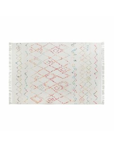 Tapis DKD Home Decor Bleu Multicouleur Indien (200 x 200 x 1 cm) | Tienda24 Tienda24.eu