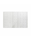 Alfombra DKD Home Decor Gris Blanco Ikat (120 x 180 x 0,4 cm) | Tienda24 Tienda24.eu