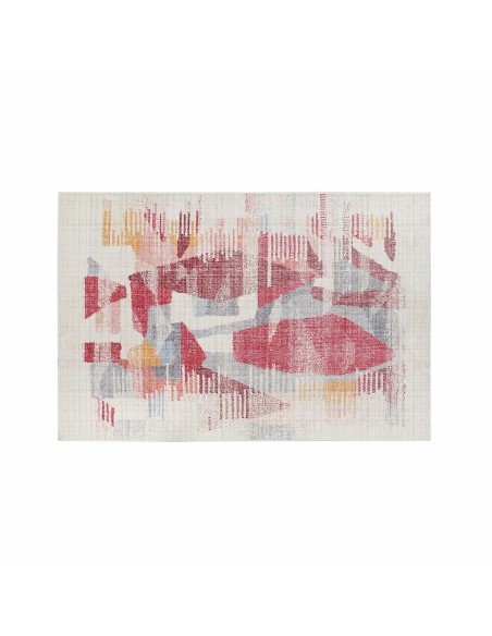 Tapis DKD Home Decor Abstrait Multicouleur (122 x 180 x 0,7 cm) | Tienda24 Tienda24.eu