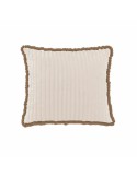 Cojín DKD Home Decor Marrón Alpino 45 x 10 x 45 cm | Tienda24 Tienda24.eu