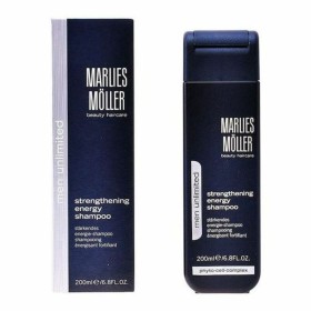 Shampooing revitalisant Men Unlimited Marlies Möller de Marlies Möller, Shampooings - Réf : S0533006, Prix : 19,74 €, Remise : %