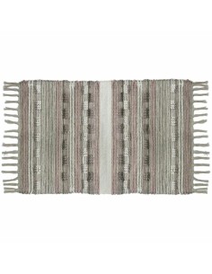 Tapis Home ESPRIT Gris foncé 175 x 100 x 1 cm | Tienda24 Tienda24.eu