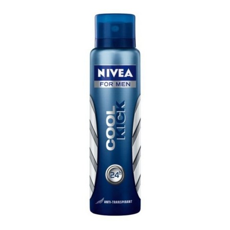 Desodorizante em Spray Men Cool Kick Nivea Men Cool Kick (200 ml) 200 ml | Tienda24 - Global Online Shop Tienda24.eu