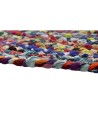 Tappeto DKD Home Decor Poliestere Cotone Multicolore Iuta (160 x 160 x 0,7 cm) da DKD Home Decor, Tappeti - Ref: S3038471, Pr...