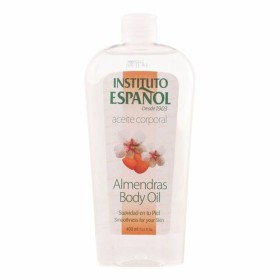 Óleo Corporal de Amêndoas Instituto Español 100313 (400 ml) 400 ml de Instituto Español, Hidratantes - Ref: S0542523, Preço: ...