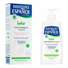 Loção Hidratante Para Bebé Instituto Español Bebe (300 ml) 300 ml de Instituto Español, Loções - Ref: S0542568, Preço: 5,26 €...