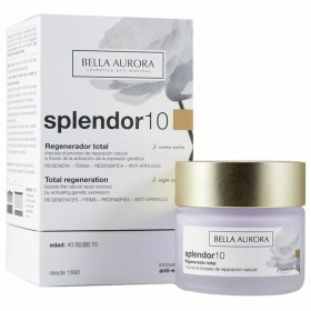 Crème de nuit Splendor 10 Bella Aurora Splendor (50 ml) 50 ml de Bella Aurora, Hydratants - Réf : S0542583, Prix : 30,07 €, R...