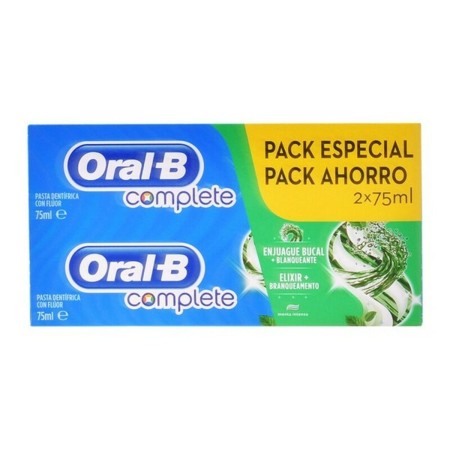 Toothpaste Complete Oral-B (2 uds) by Oral-B, Toothpastes - Ref: S0542672, Price: 6,38 €, Discount: %