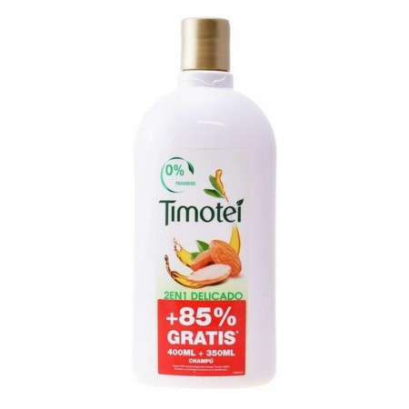 2-in-1 shampooing et après-shampooing Timotei Aceite Almendras Dulces (750 ml) 750 ml de Timotei, Shampooings et après-shampo...