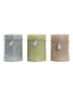 Vela DKD Home Decor Vainilla Cera (3) (3 Piezas) de DKD Home Decor, Velas - Ref: S3038592, Precio: 84,28 €, Descuento: %