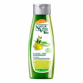 Gel Douche Régénérant Bio Naturaleza y Vida (500 ml) de Naturaleza y Vida, Gels douche - Réf : S0542901, Prix : 11,22 €, Remi...