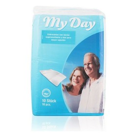 Protecteur pour Incontinence My Day 180004 (10 uds) 10 Unités (Parapharmacie) de My Day, Serviettes pour pertes urinaires - R...