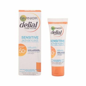 Protezione Solare Viso Sensitive Delial SPF 50+ (50 ml) (Unisex) (50 ml) di Delial, Filtri solari - Rif: S0544639, Prezzo: 7,...