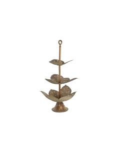 Decorative Figure DKD Home Decor 35,5 x 26 x 2 cm Golden Bird | Tienda24 Tienda24.eu