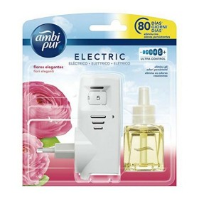 Ambientador Elétrico e Recarga Elegante Ambi Pur (21,5 ml) de Ambi Pur, Ambientadores - Ref: S0544798, Preço: 9,18 €, Descont...