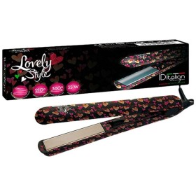 Hair Straightener Lovely Style Id Italian 35W Heart by Id Italian, Crimpers - Ref: S0545010, Price: 22,75 €, Discount: %