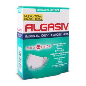 Coussinets Adhésifs pour Dentiers Superior Algasiv ALGASIV SUPERIOR (30 uds) de Algasiv, Crèmes fixatives - Réf : S0545087, P...