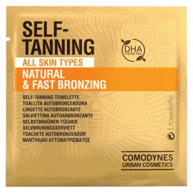 Toalhinhas Autobronzeadoras Natural & Fast Bronzing Comodynes Tanning de Comodynes, Autobronzeadores - Ref: S0545430, Preço: ...