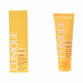 Protezione Solare Viso Anti-wrinkle Clinique SPF 30 (50 ml) di Clinique, Filtri solari - Rif: S0545755, Prezzo: 25,99 €, Scon...