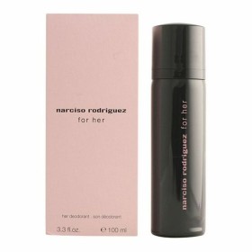 Deodorante Spray For Her Narciso Rodriguez (100 ml) di Narciso Rodriguez, Deodoranti - Rif: S0548947, Prezzo: 29,66 €, Sconto: %