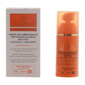 Bronceador Perfect Tanning Collistar Crema Rostro Spf 30 (50 ml) 50 ml de Collistar, Bronceadores - Ref: S0550533, Precio: 19...