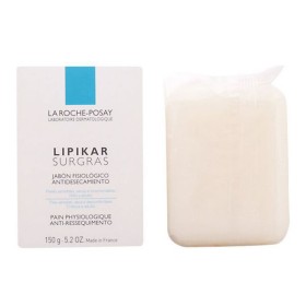 Soap Cake Lipikar Surgras La Roche Posay (150 g) by La Roche Posay, Hand Soaps - Ref: S0551275, Price: 10,25 €, Discount: %